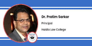 Haldia Law College, Haldia, Principal : Dr. Pratim Sarkar:  Interview